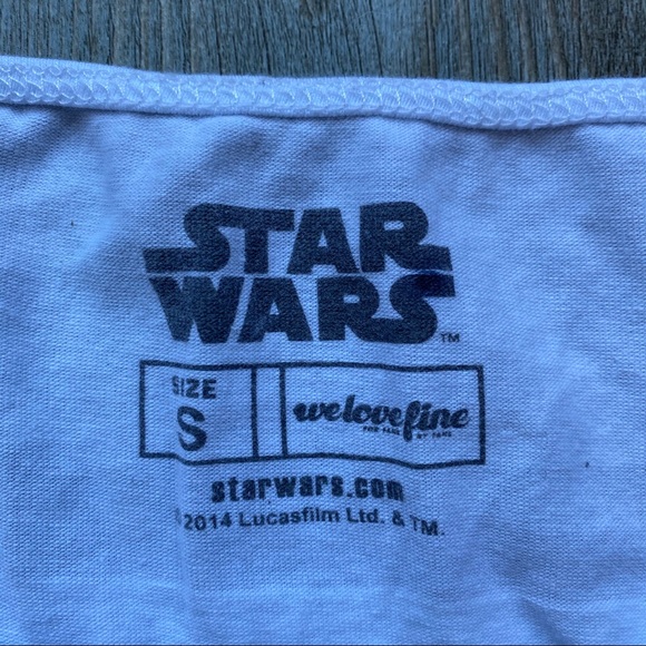 Star Wars | Long Sleeve Crop Top - Picture 2 of 5